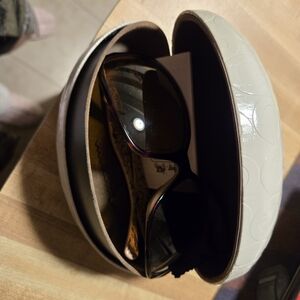 Coach Signature Sunglasses with Case